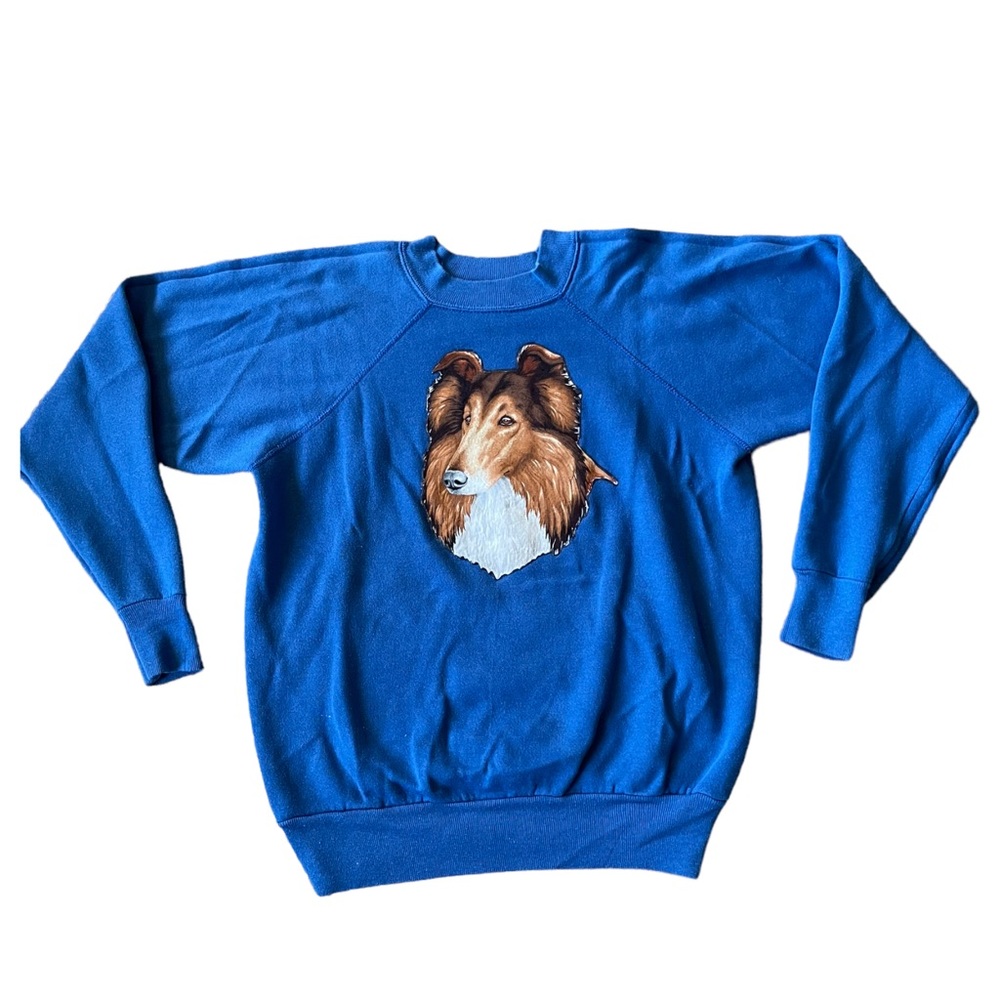 Vintage Pannill Blue Crewneck Sweatshirt Unisex’s Size Large PC